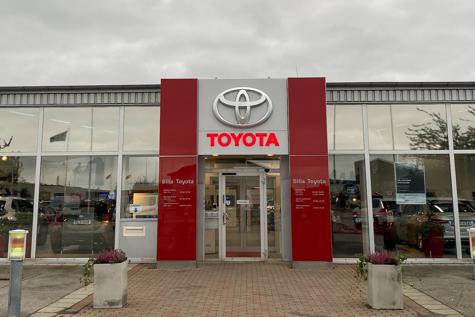 Bilia Lund - Toyota