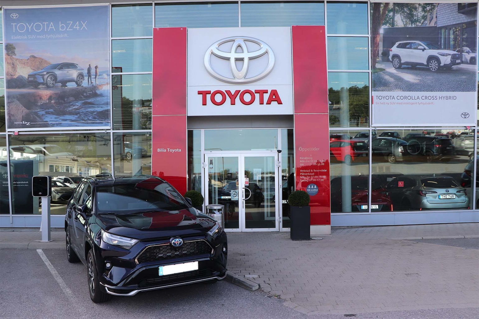 Bilia Toyota entré