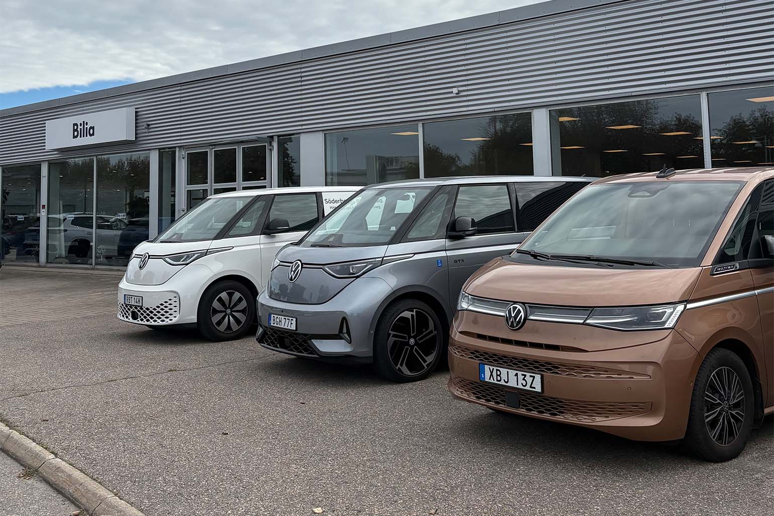 Bilia Norrköping Volkswagen Transportbilar