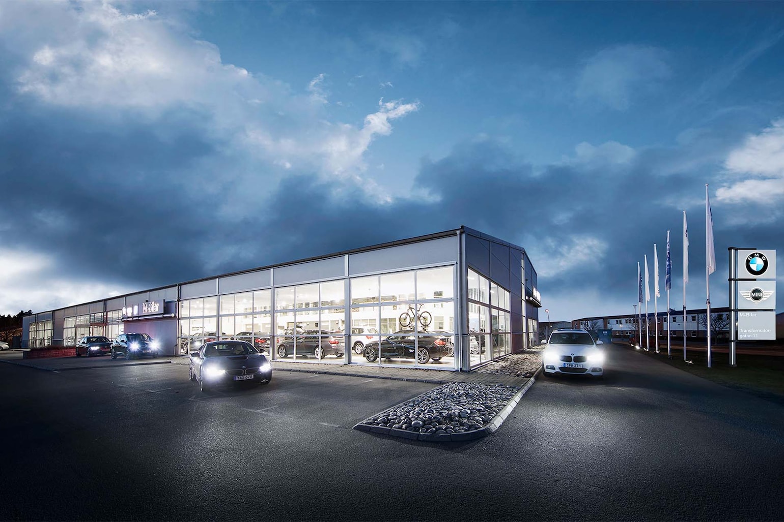 M Bilar Group - Västerås