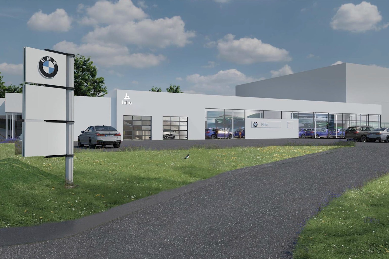 Bilia Nacka - BMW