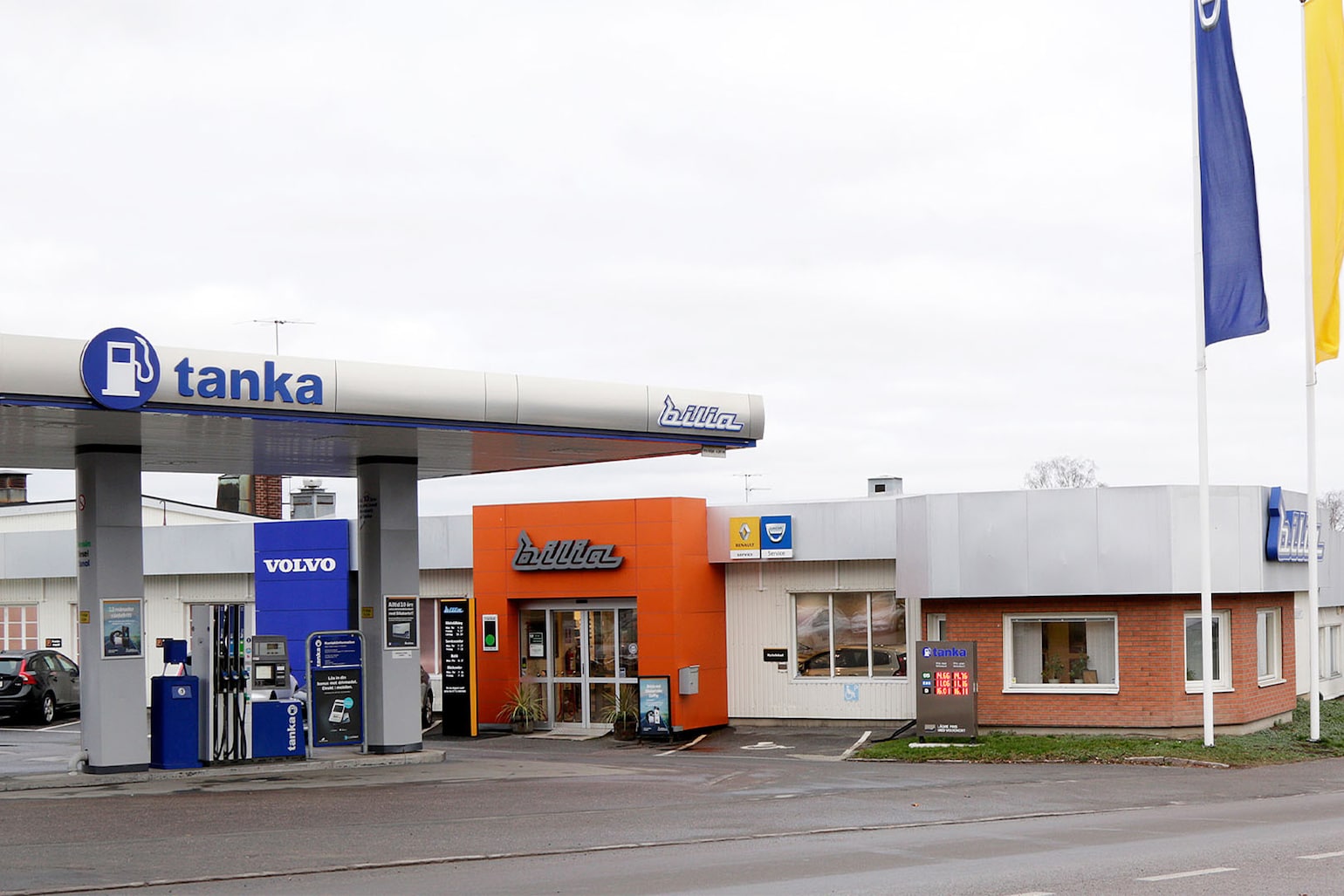 Bilia Strängnäs - Renault