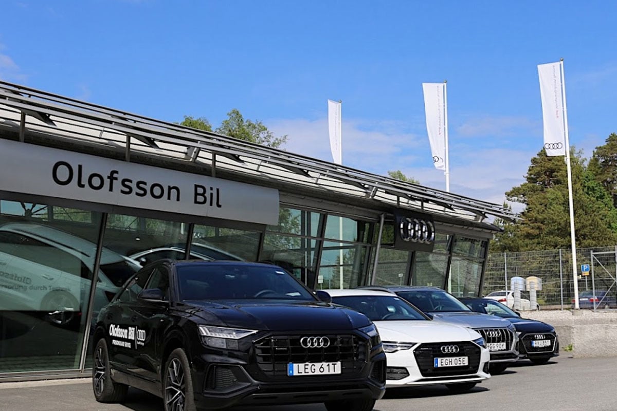 Bilia Haninge - Audi