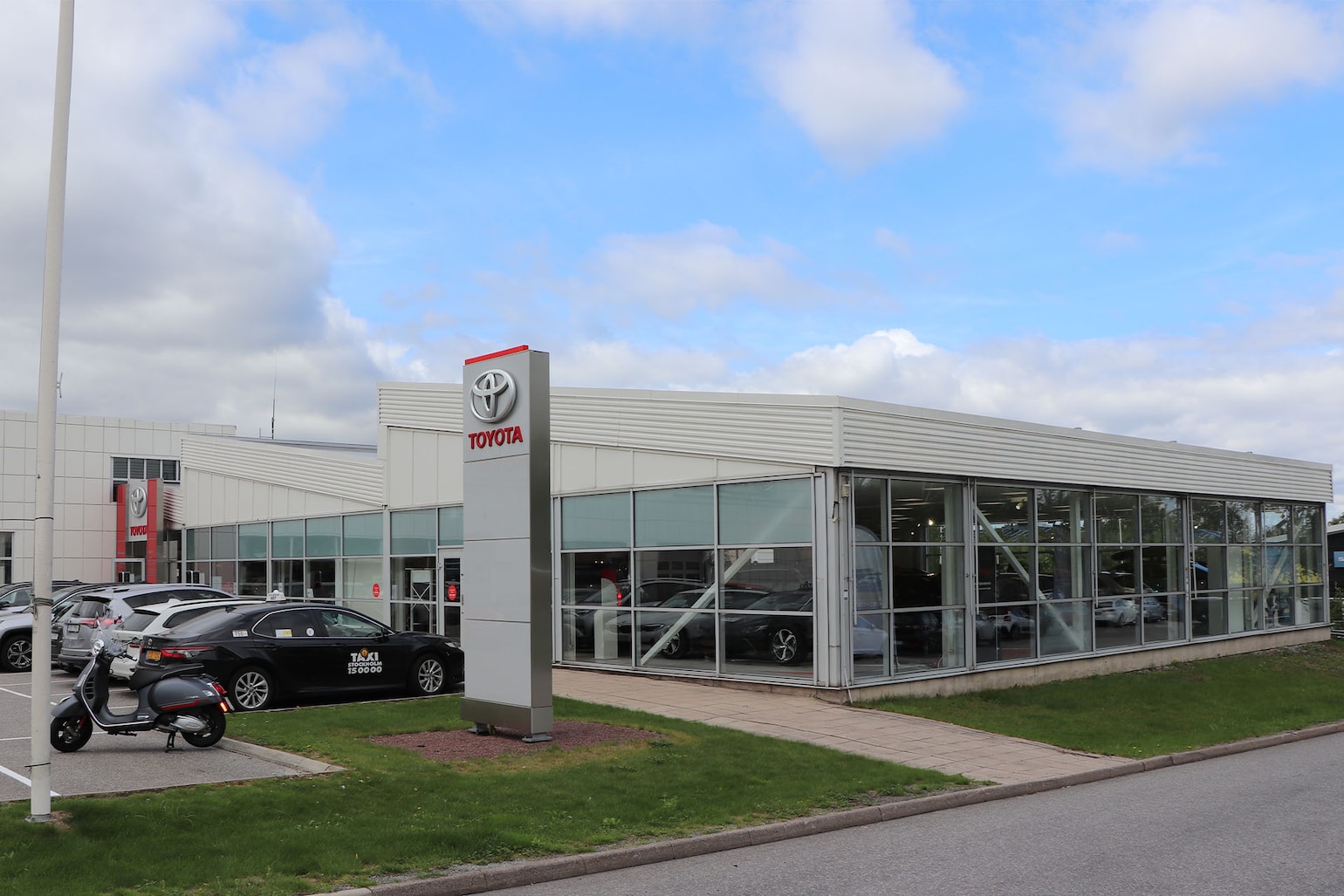 Bilia Haninge - Toyota