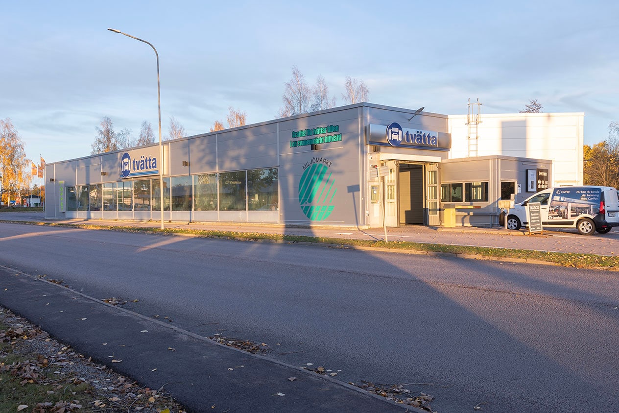 Bilia Västerås - Tvätta