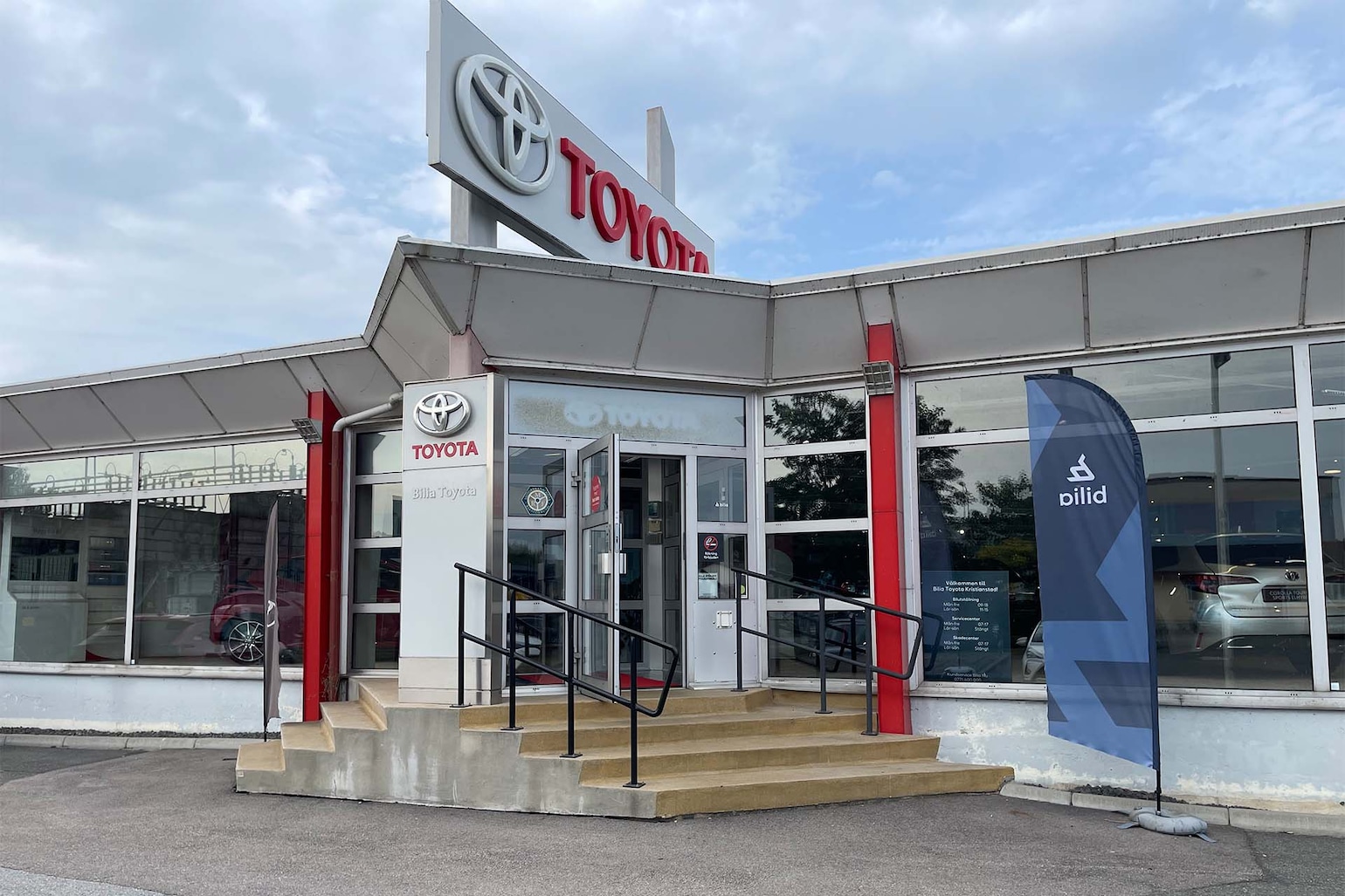 Bilia Toyota Kristianstad Entre