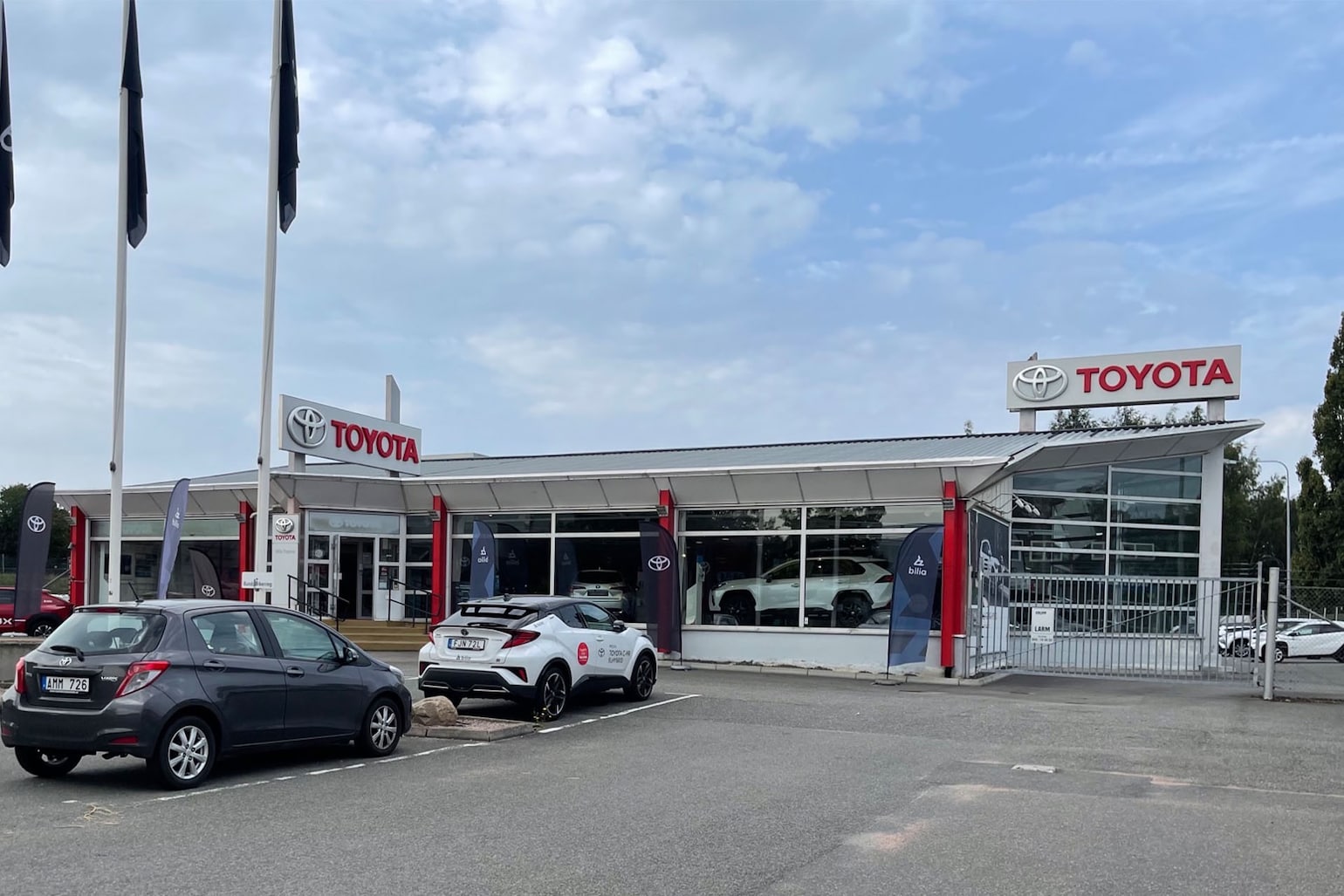 Bilia Kristianstad - Toyota