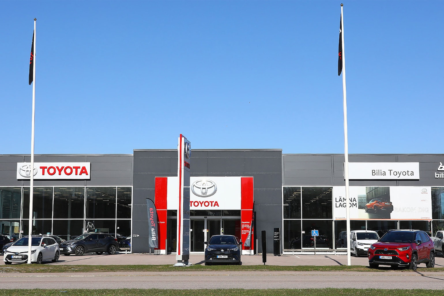 Bilia Västerås - Toyota