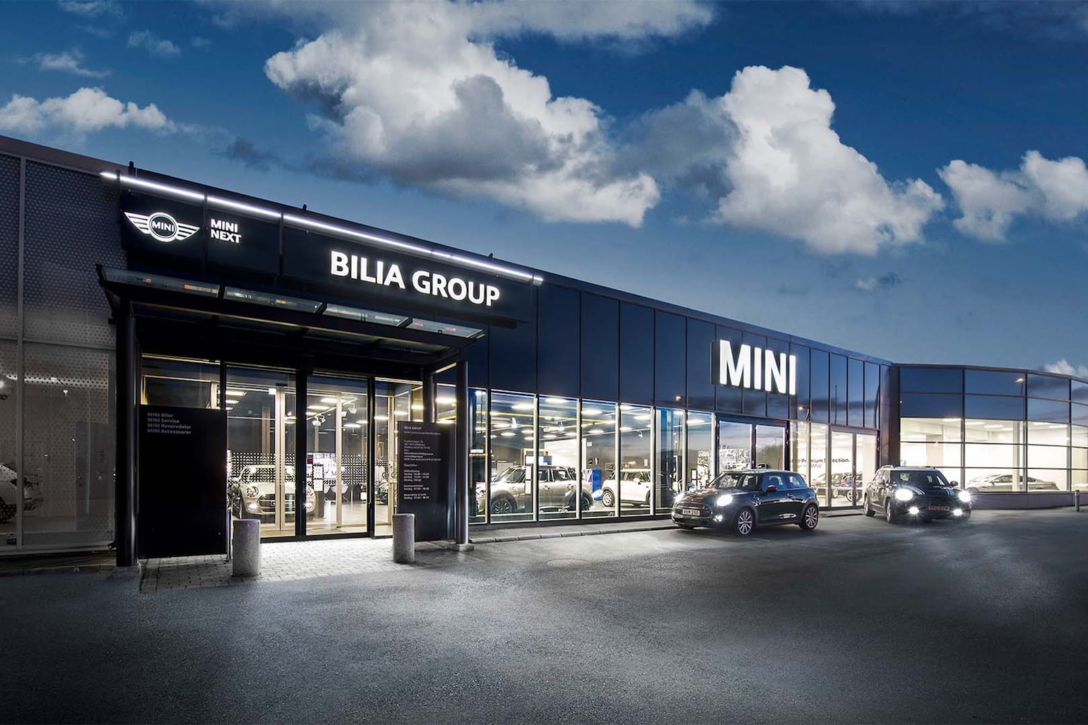 Bilia Trollhättan - MINI
