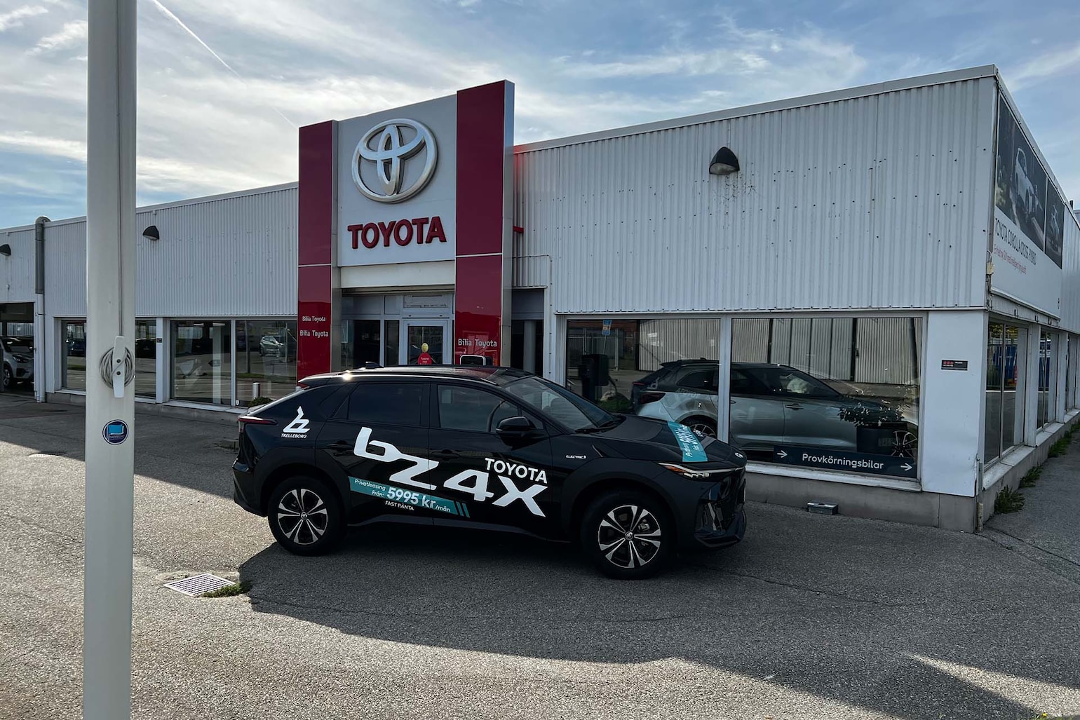 Bilia Toyota entre