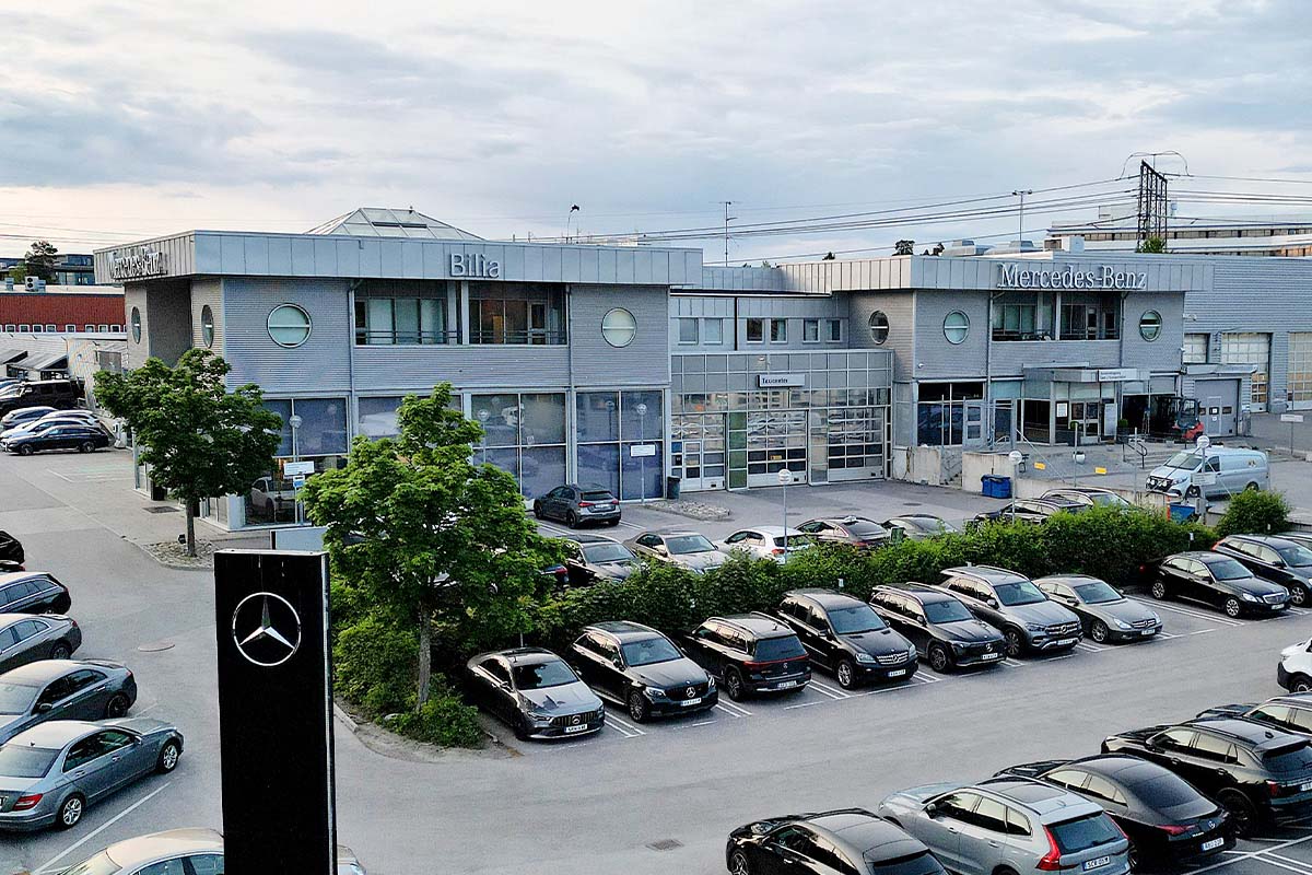 Bilia Kista Mercedes-Benz