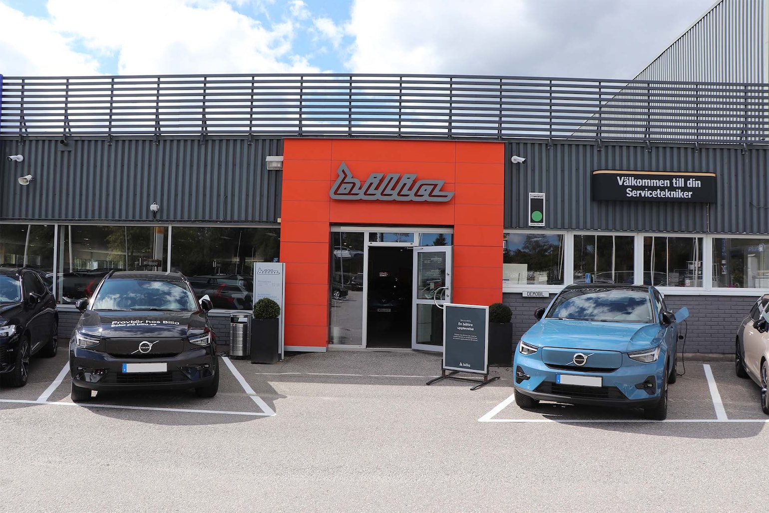 Bilia Haninge Volvo Entre