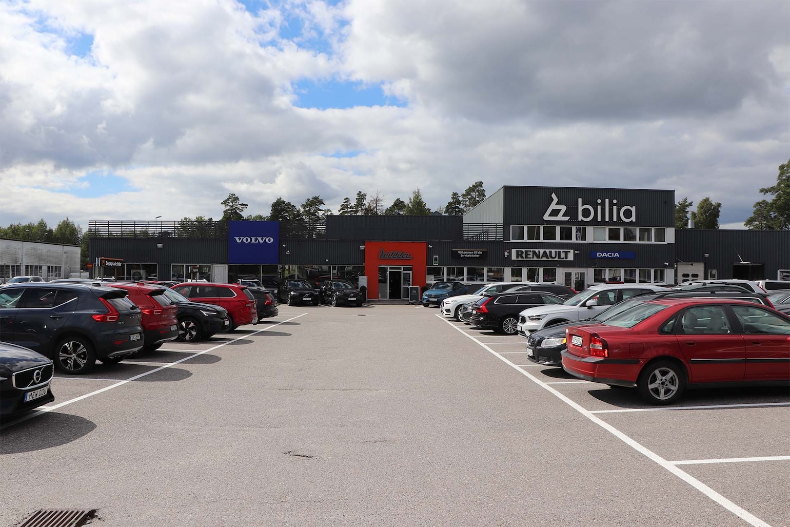 Bilia Haninge - Volvo