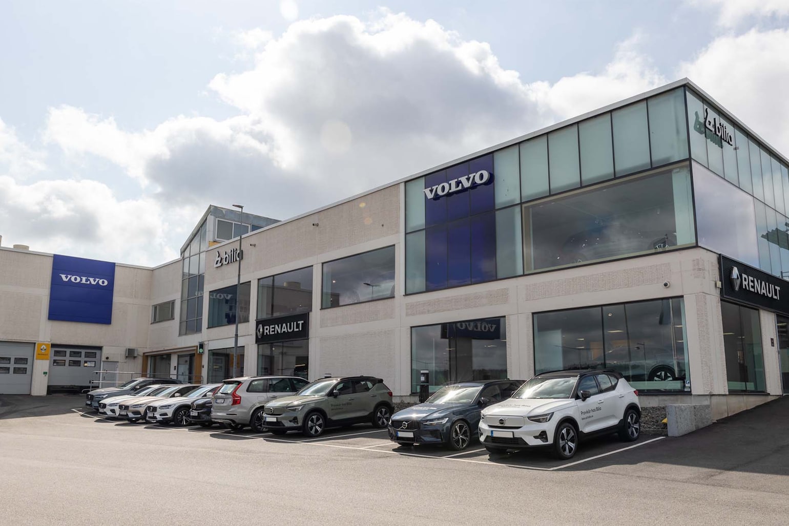Bilia Sävedalen - Volvo