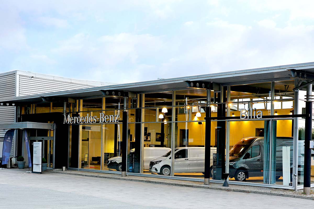Bilia Södertälje - Mercedes-Benz