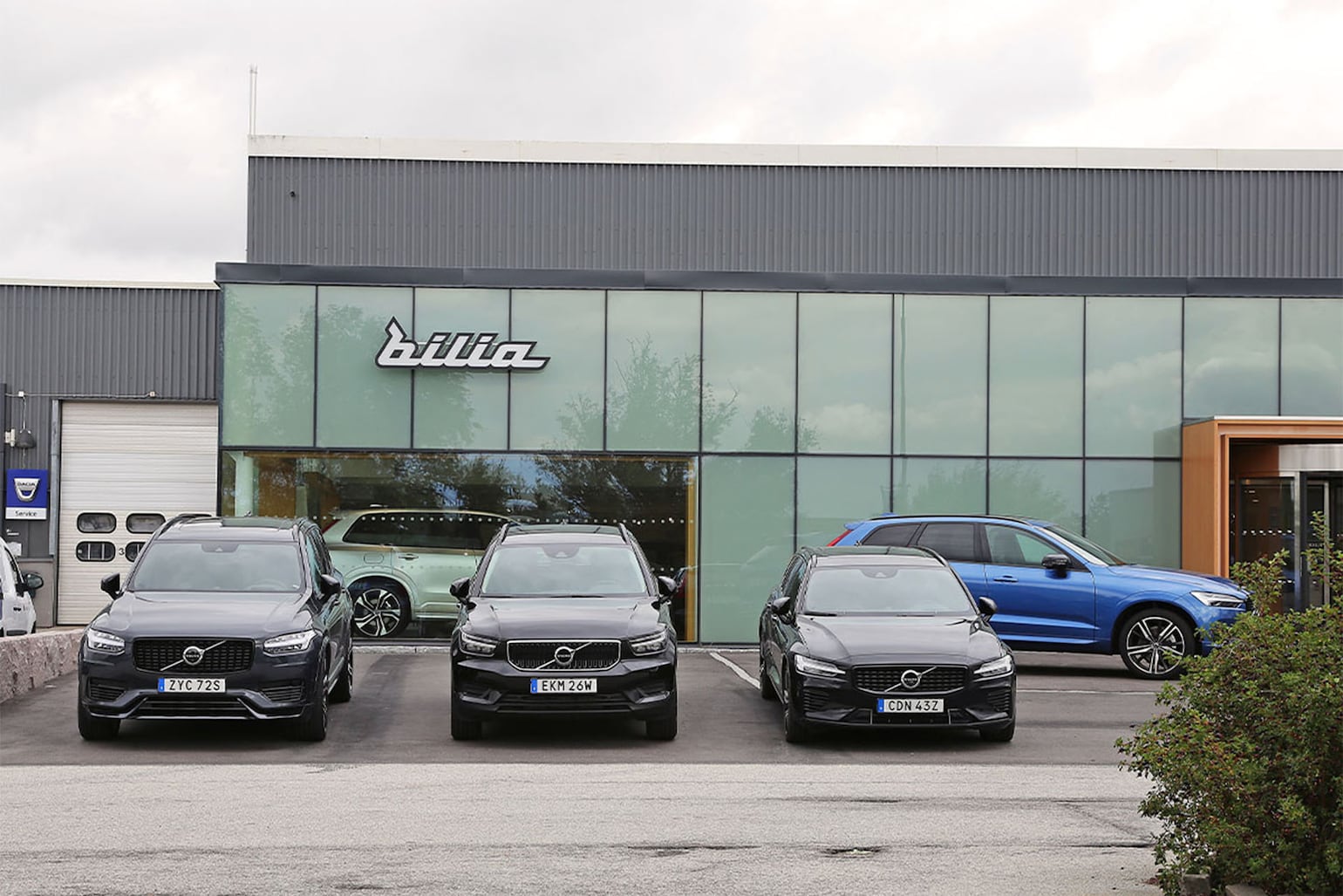 Bilia Lund - Nissan