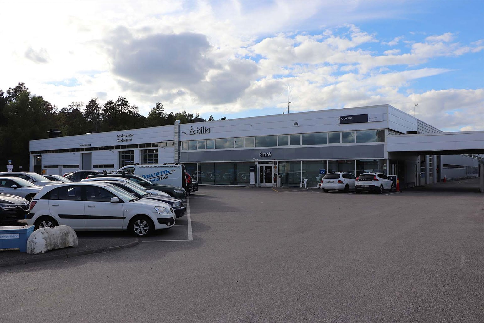 Bilia Vinsta - Renault