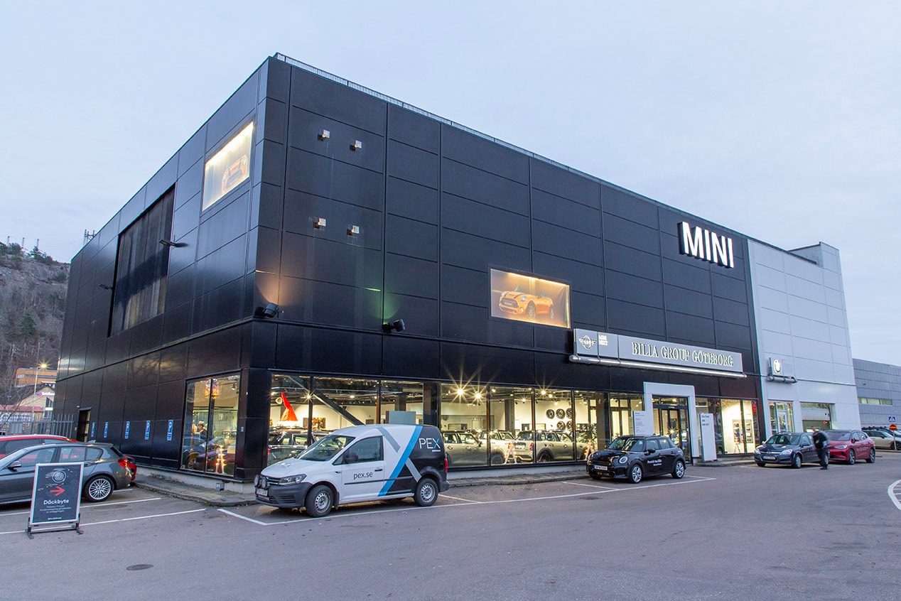Bilia Mölndal - MINI