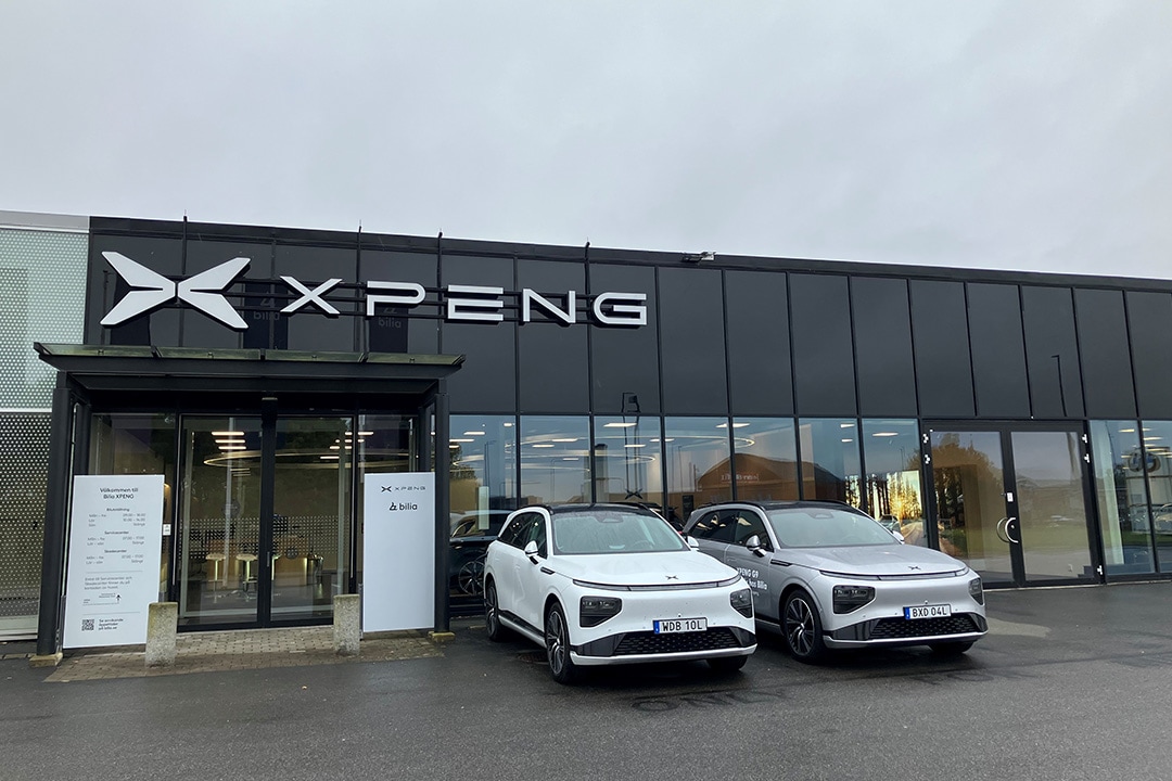 Bilia Trollhättan - XPENG