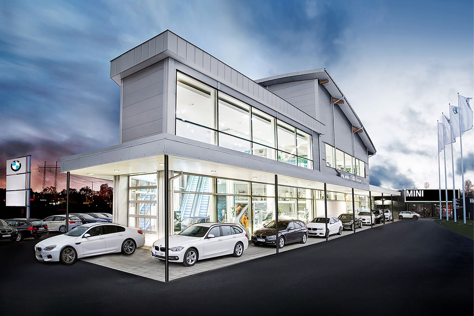 Bilia Segeltorp - BMW