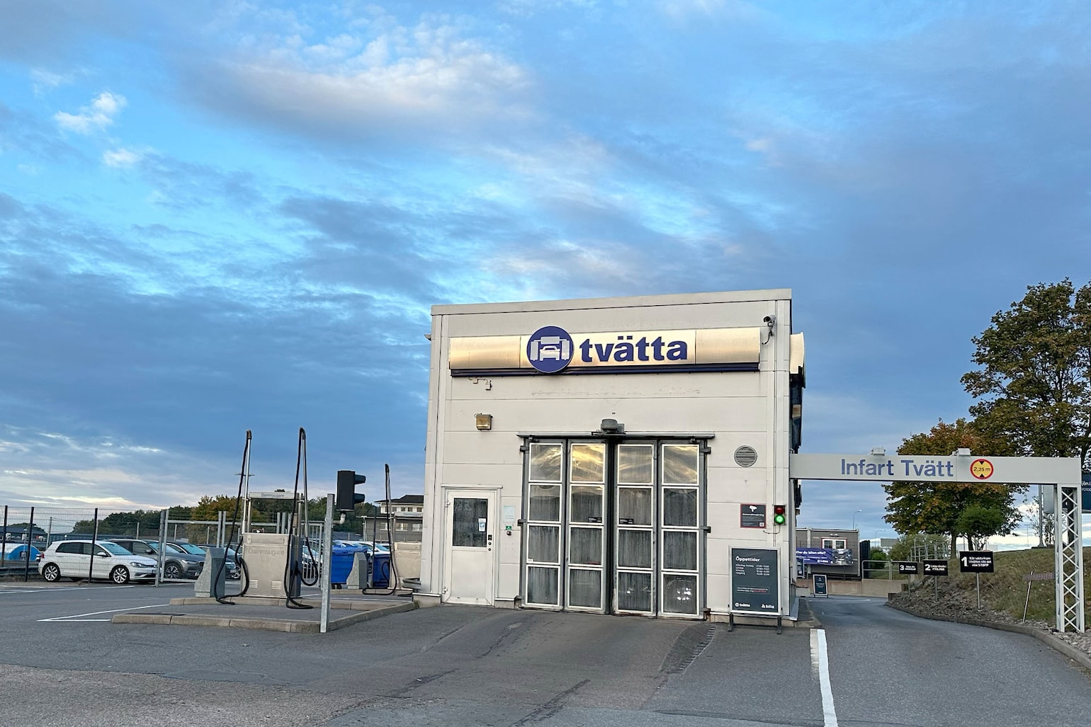 Bilia Sisjön - Tvätta