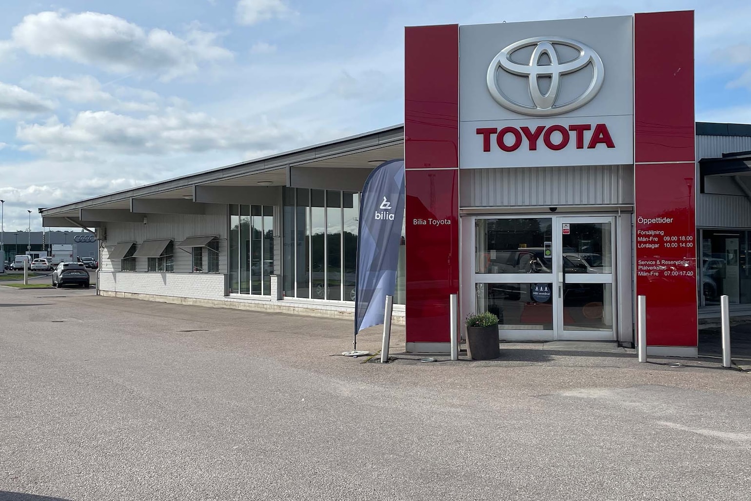 Bilia Toyota entre