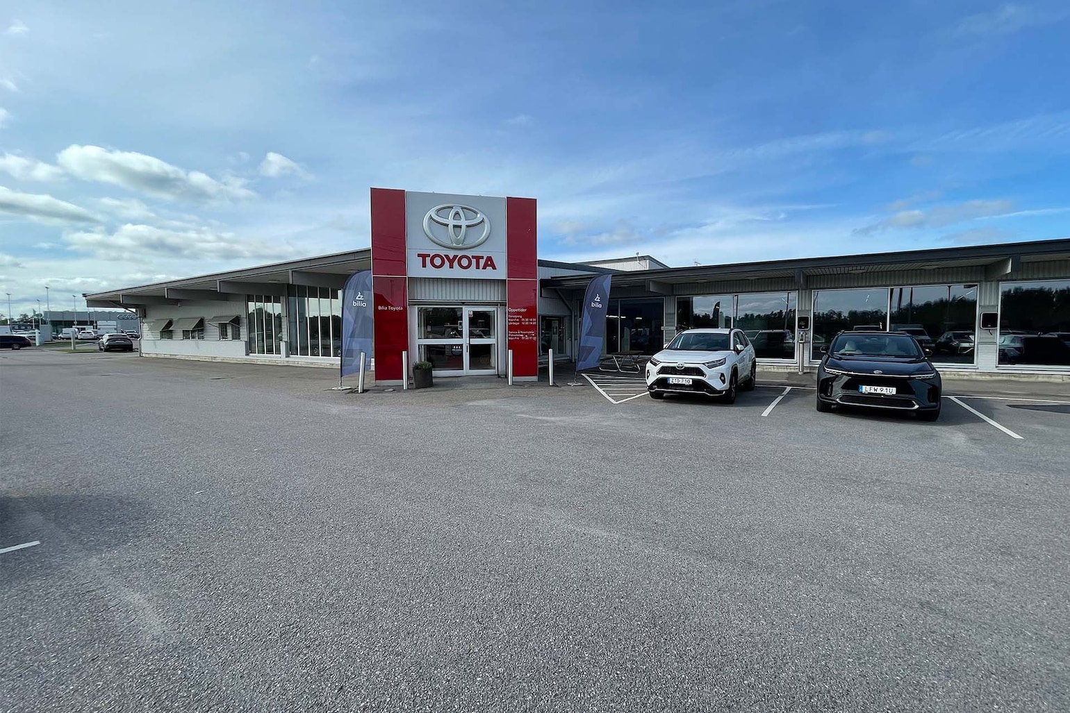 Bilia Eskilstuna - Toyota