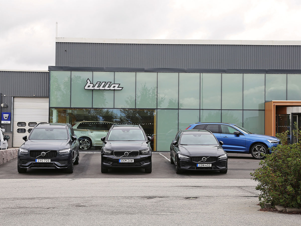 Bilia Lund - Volvo