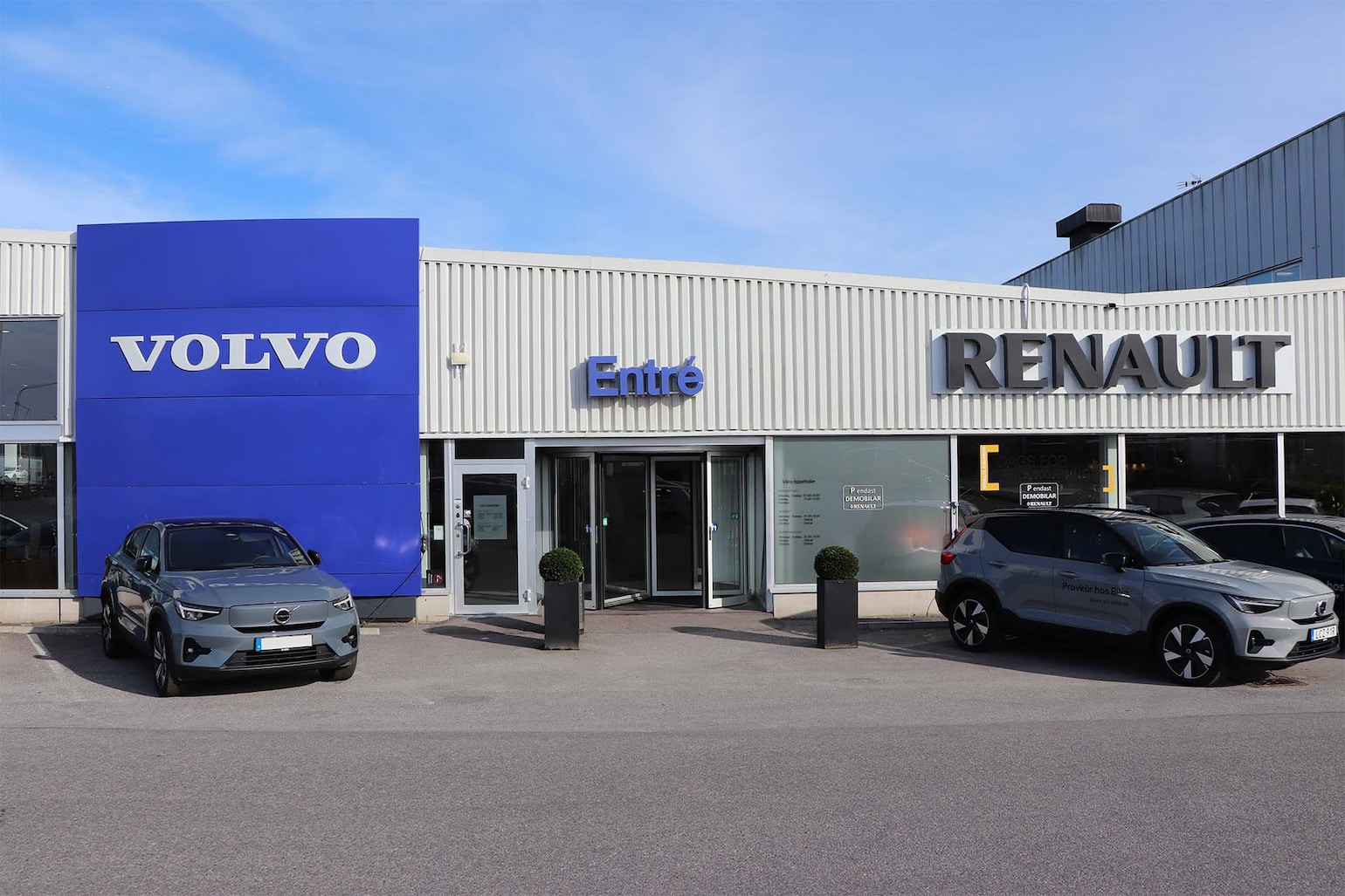 Bilia Södertälje Volvo Entre