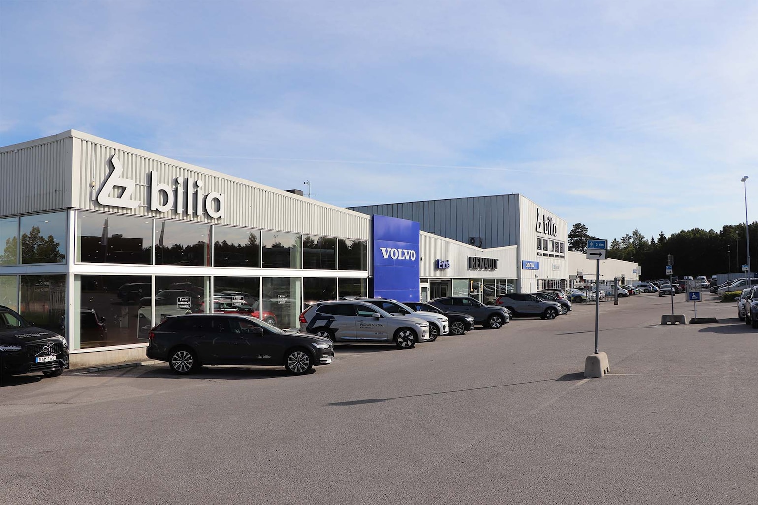 Bilia Södertälje - Volvo