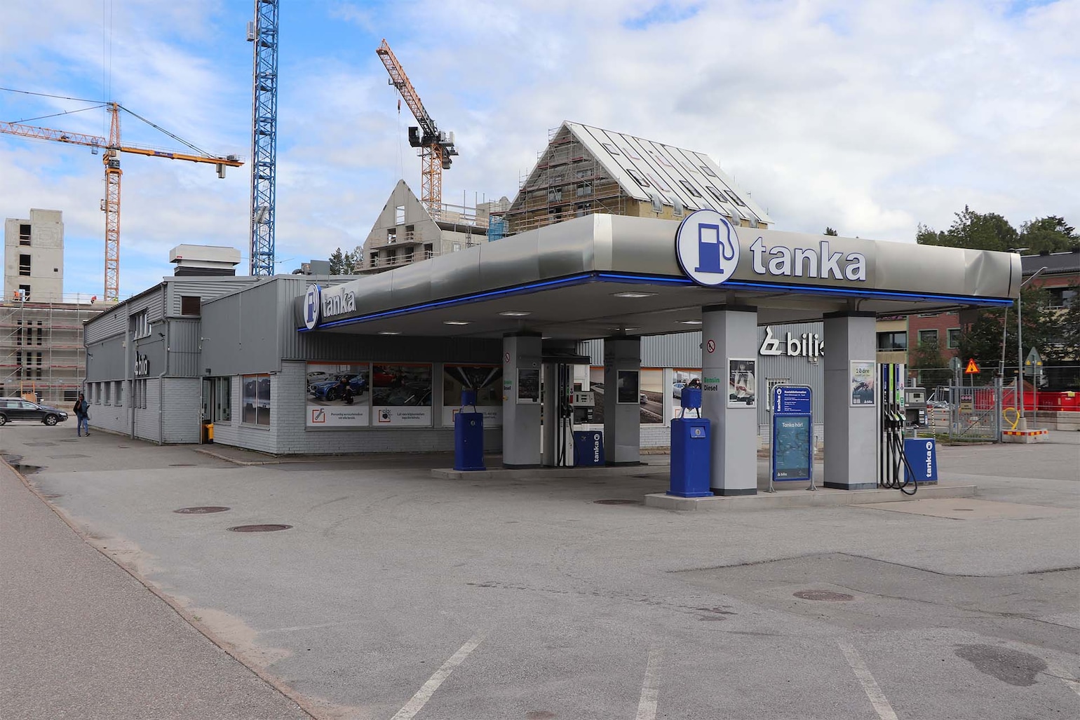 Bilia Tyresö - Tanka