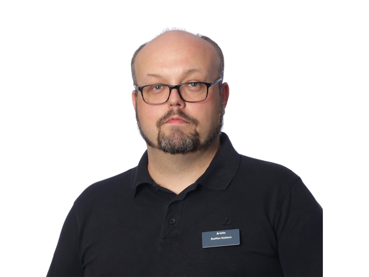 Staffan Nyblom Servicerådgivare
