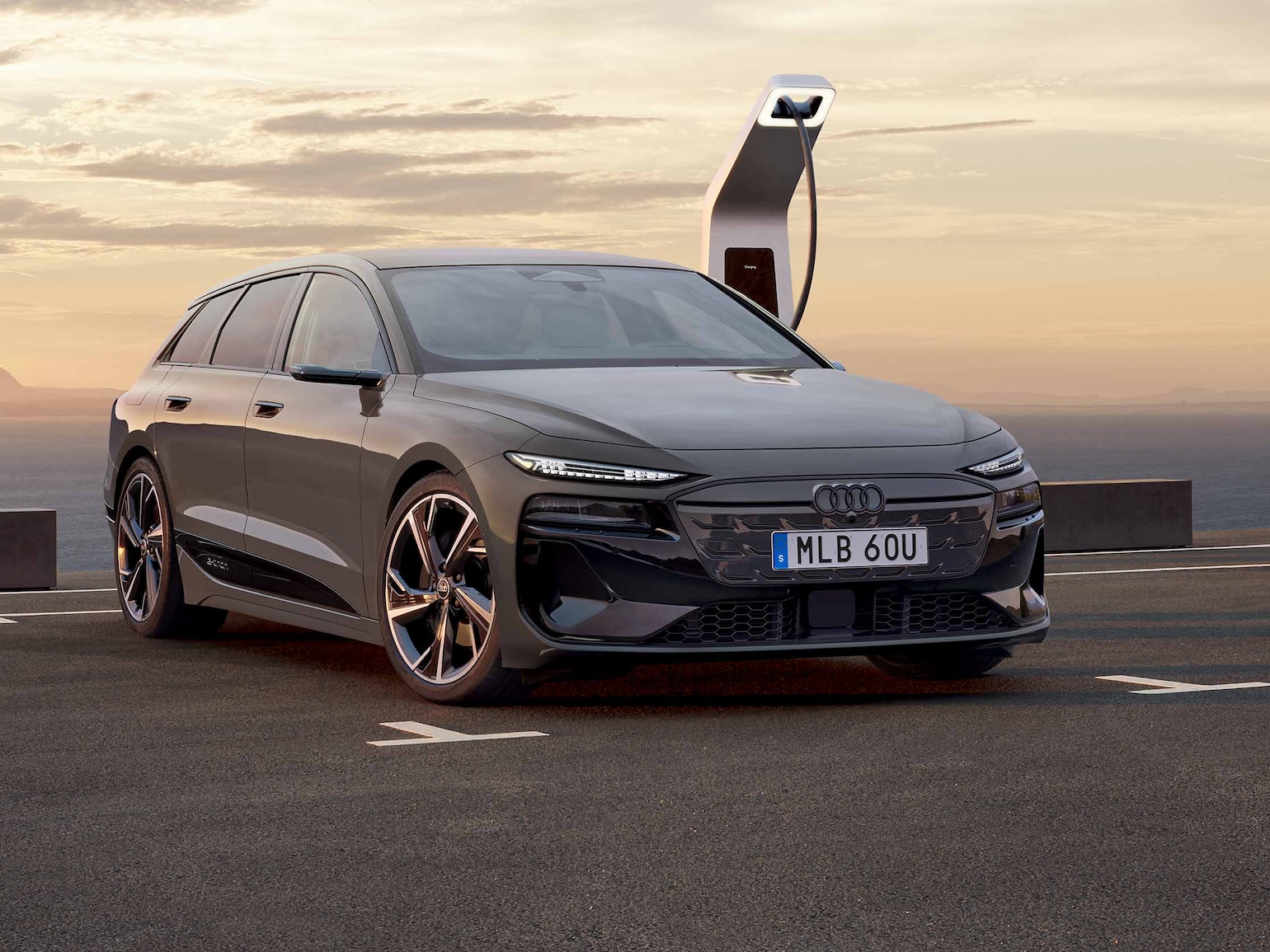 Audi A6 som tjänstebil