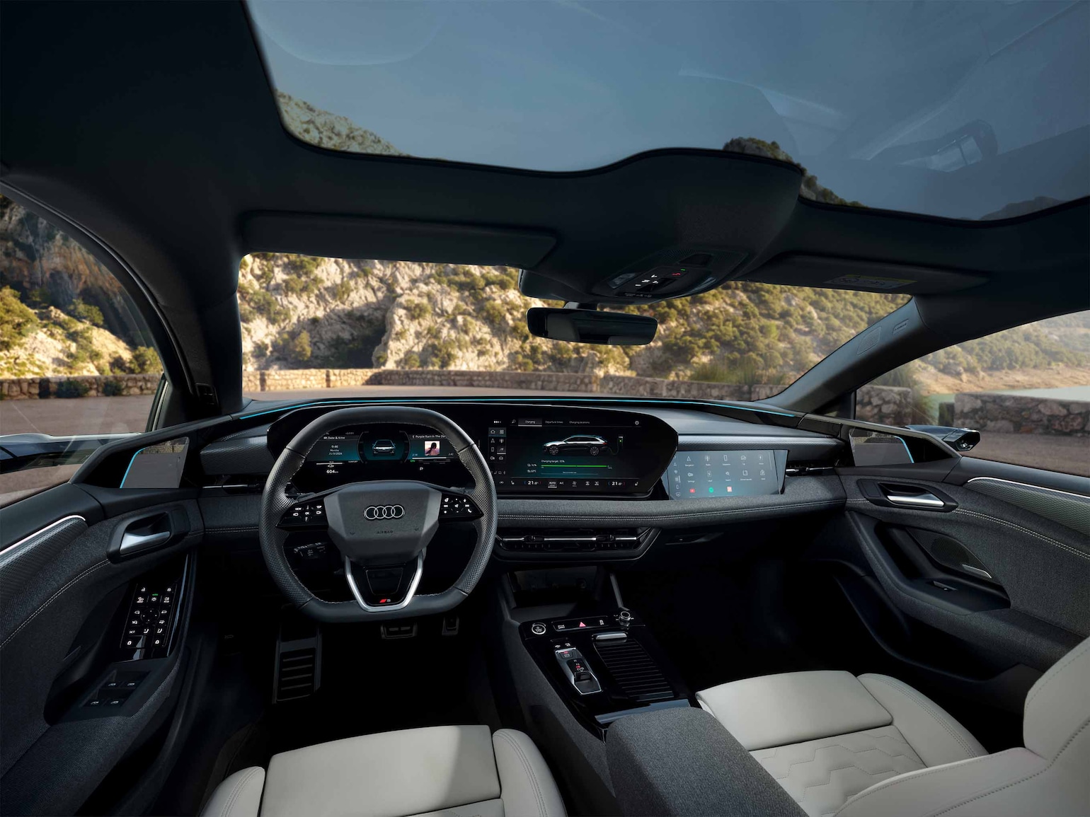 Insidan Audi A6