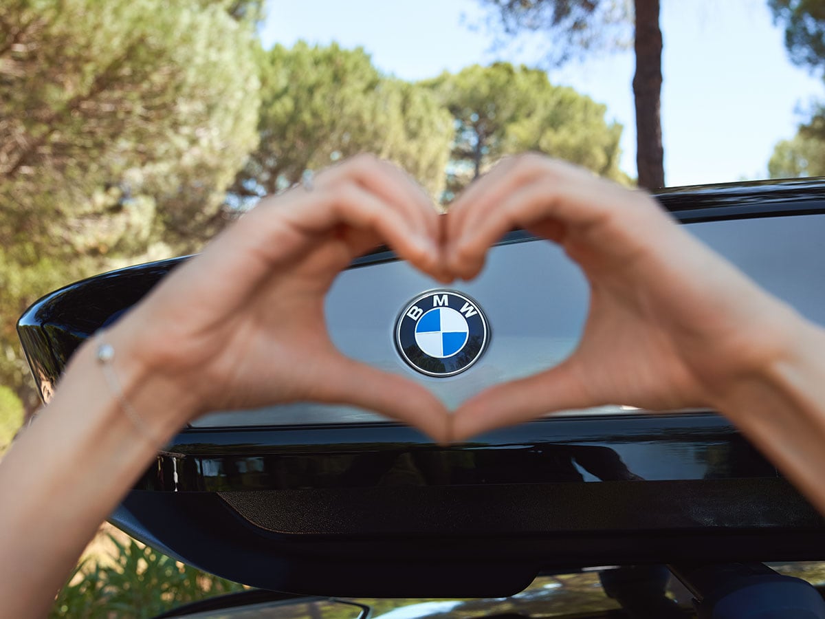 BMW hjärta