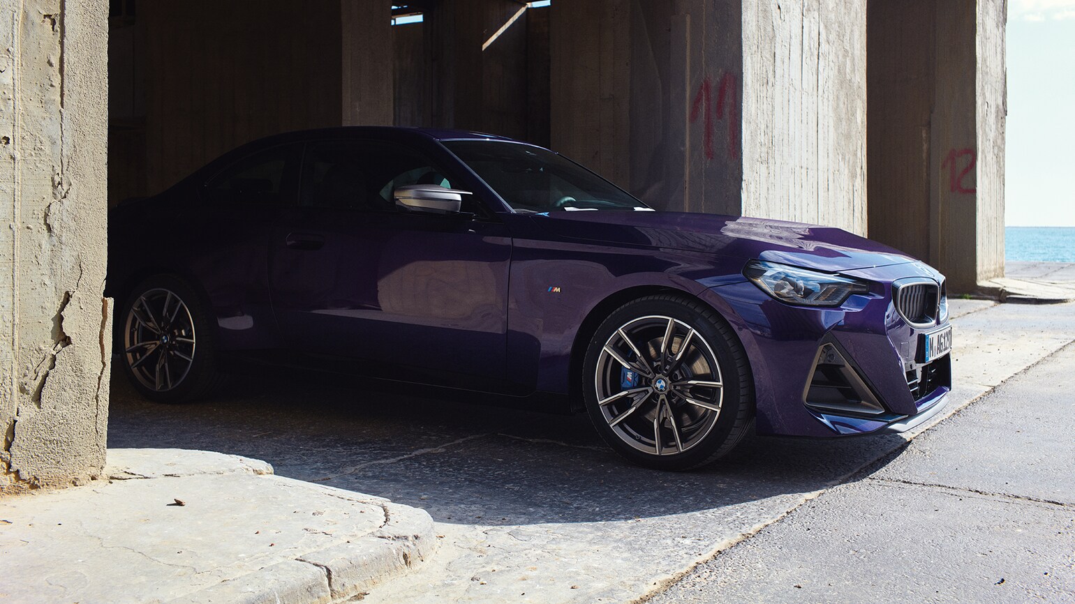 BMW  2 Serie Coupe hos Bilia