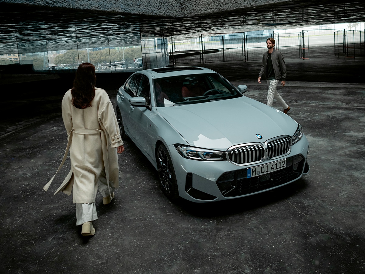 BMW 3-serie Sedan hos Bilia