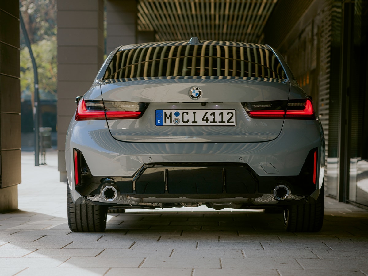BMW 3-serie Sedan hos Bilia 