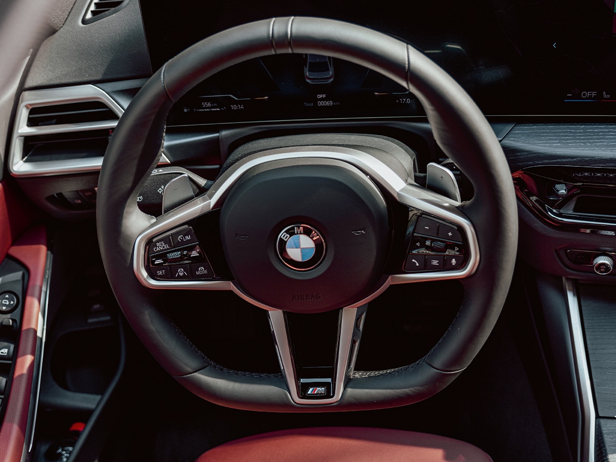 Ratten i BMW 3-serie Sedan