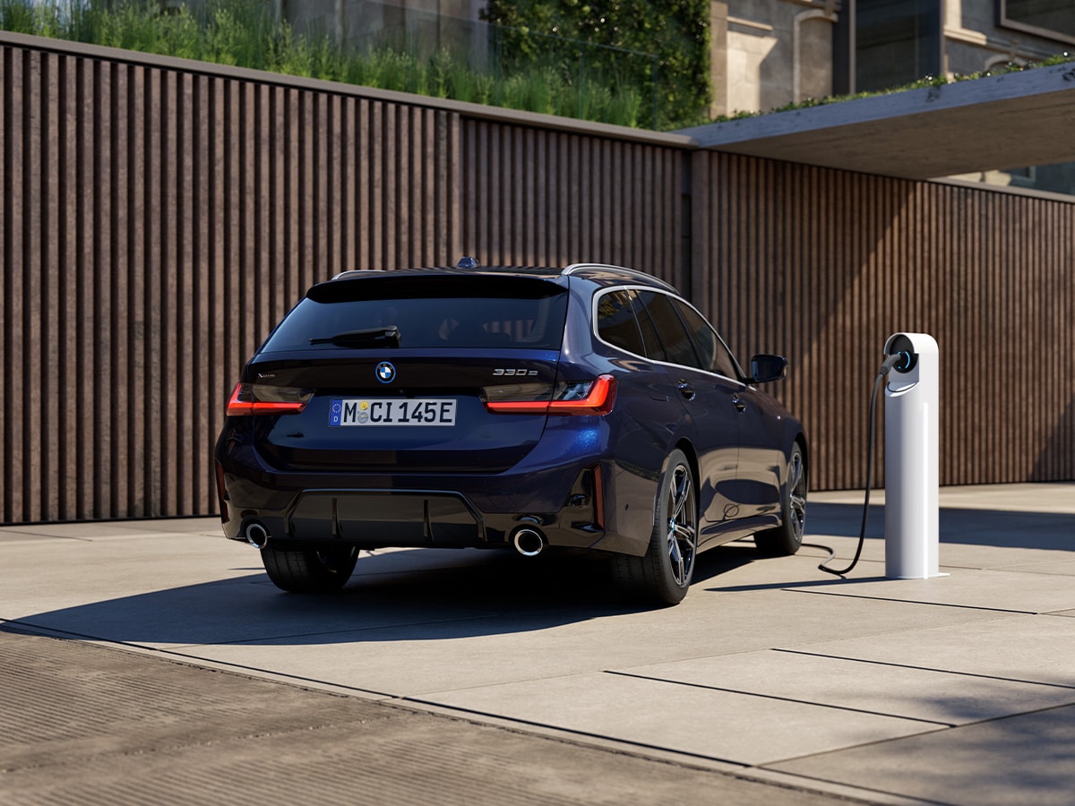 BMW 3-serie Touring Laddhybrid 