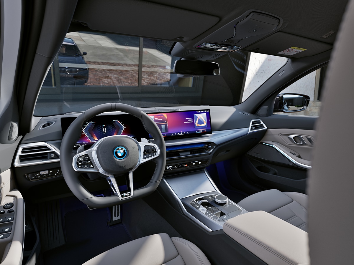 BMW 3-serie Touring hos Bilia