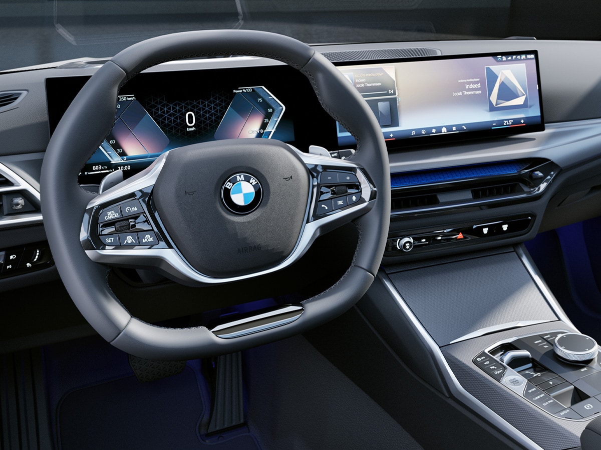 BMW Curved Display