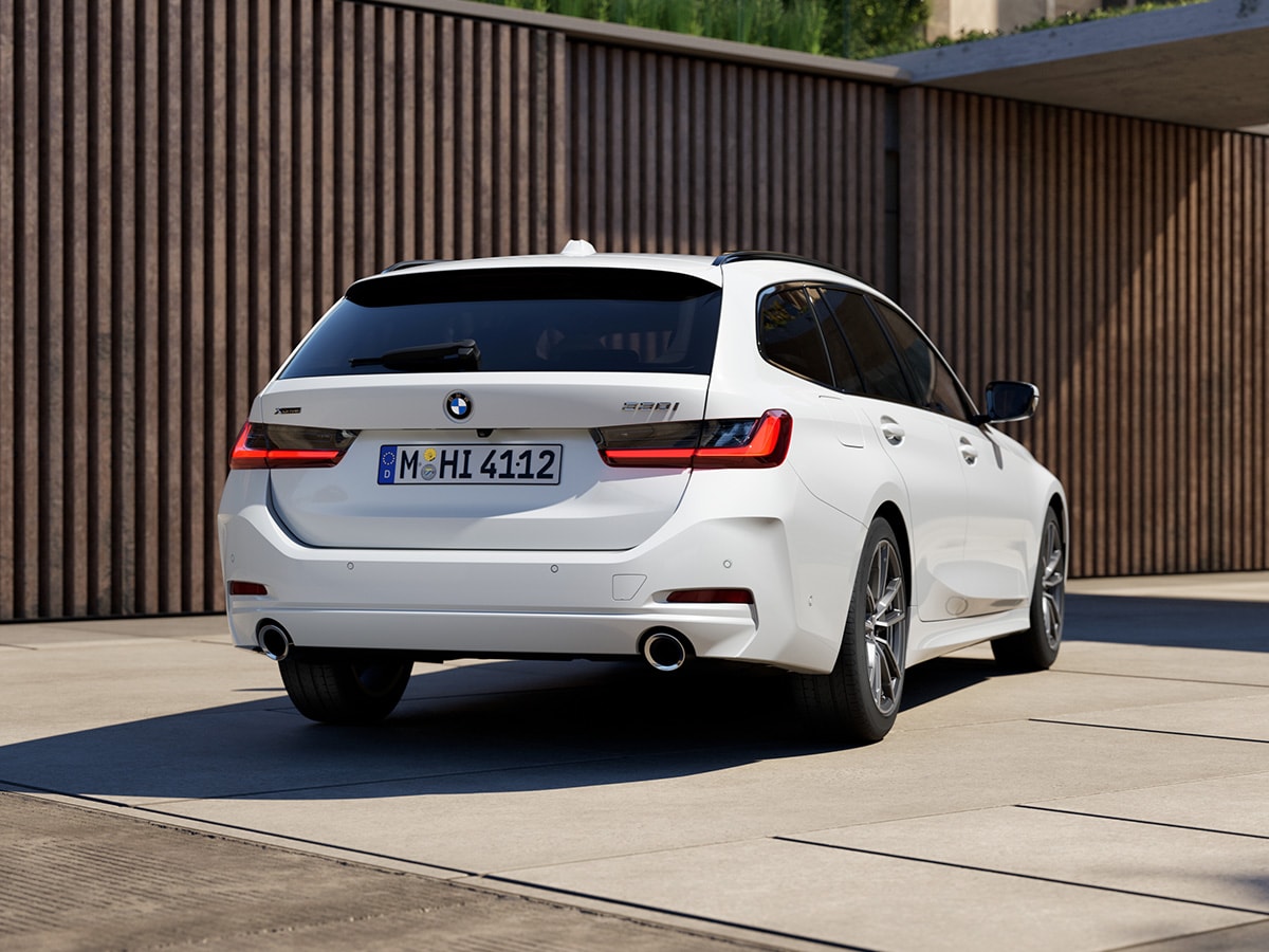 BMW 3-serie Touring hos Bilia