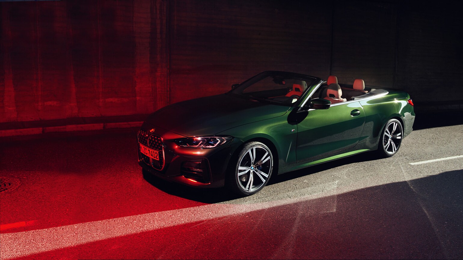 BMW 4-serie Cabriolet hos Bilia