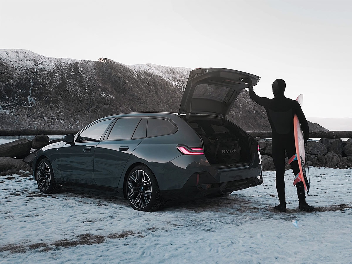 BMW Bagageutrymme
