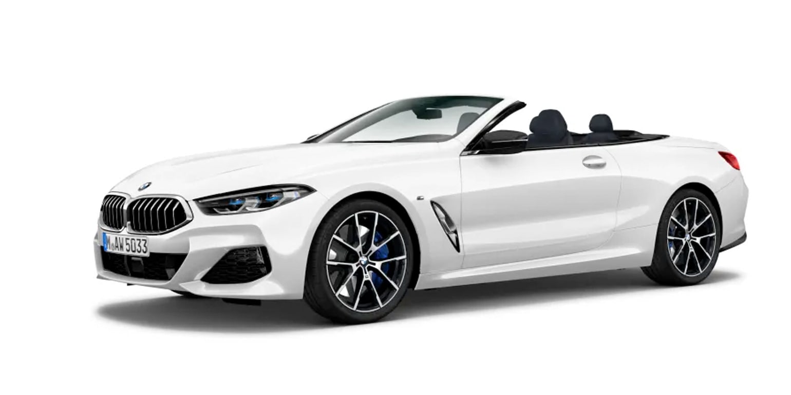 BMW 8-serie Cabriolet