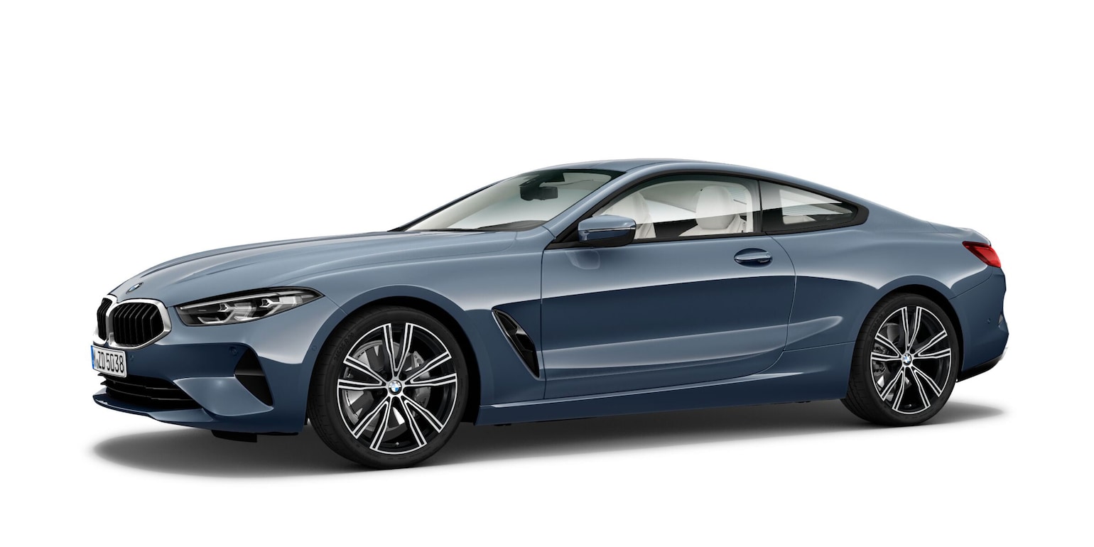 BMW 8-serie Coupé