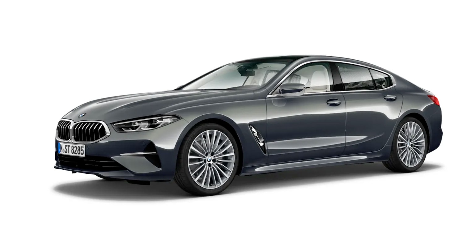 BMW 8-serie Gran Coupé