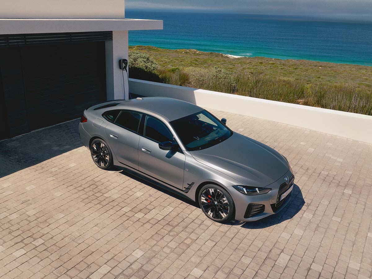 BMW i4 Gran Coupé