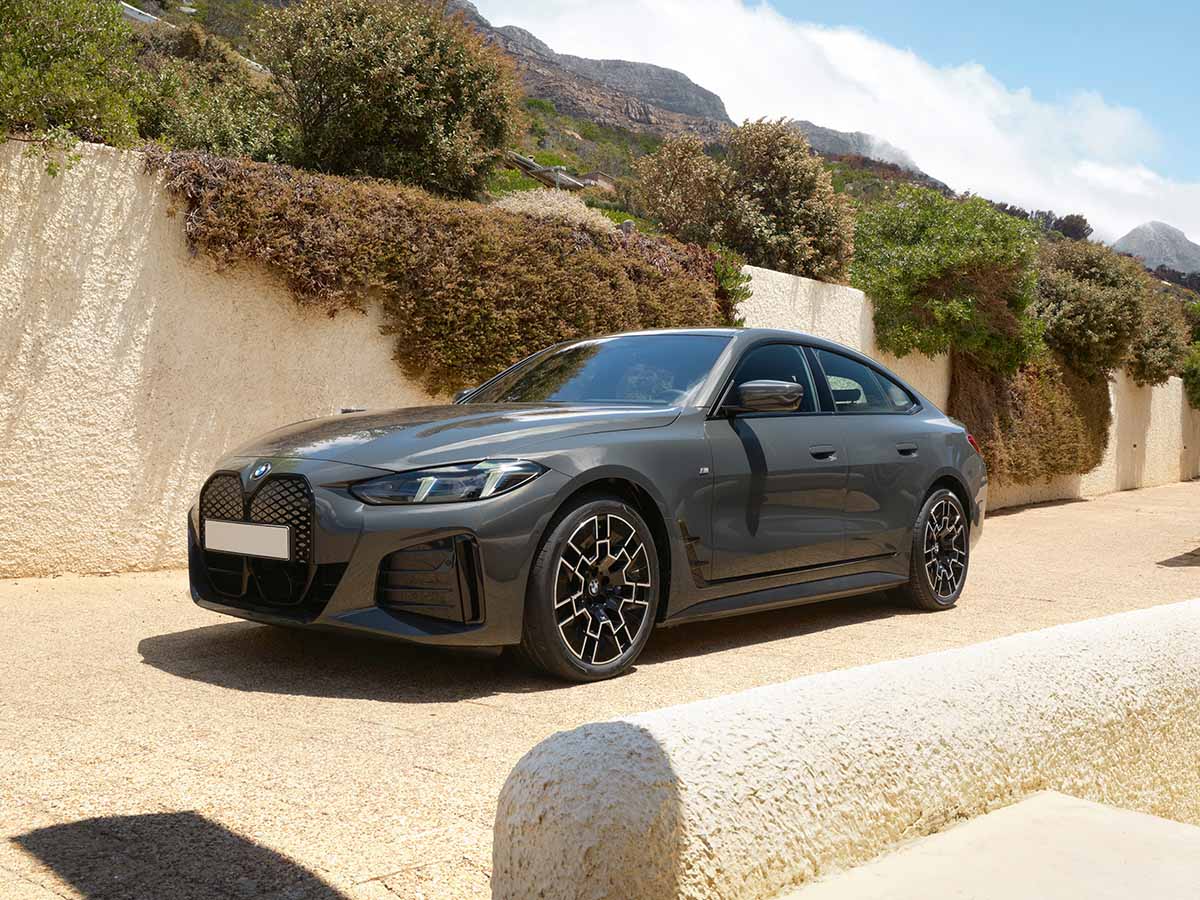 BMW i4 Gran Coupé 